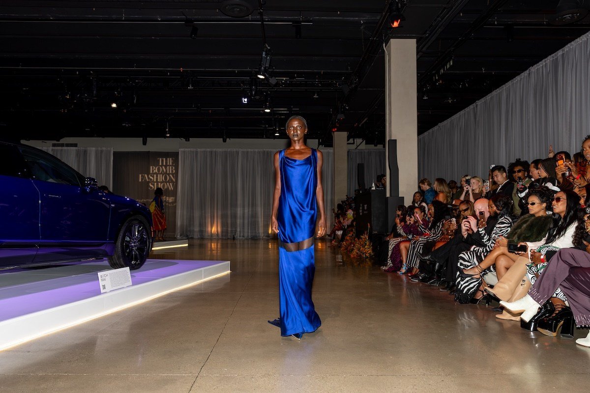 Bach Mai Brings Sculptural Glamour To The Bomb Fashion Show LA Bach Mai Brings Sculptural Glamour To The Bomb Fashion Show LA