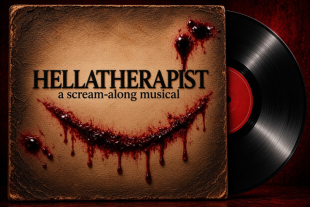 JOIN THE MADNESS OF HELLATHERAPIST: A SCREAM-ALONG MUSICAL, ITS ROCKY HORROR PICTURE SHOW ON MEDICATION JOIN THE MADNESS OF HELLATHERAPIST: A SCREAM-ALONG MUSICAL, ITS ROCKY HORROR PICTURE SHOW ON MEDICATION