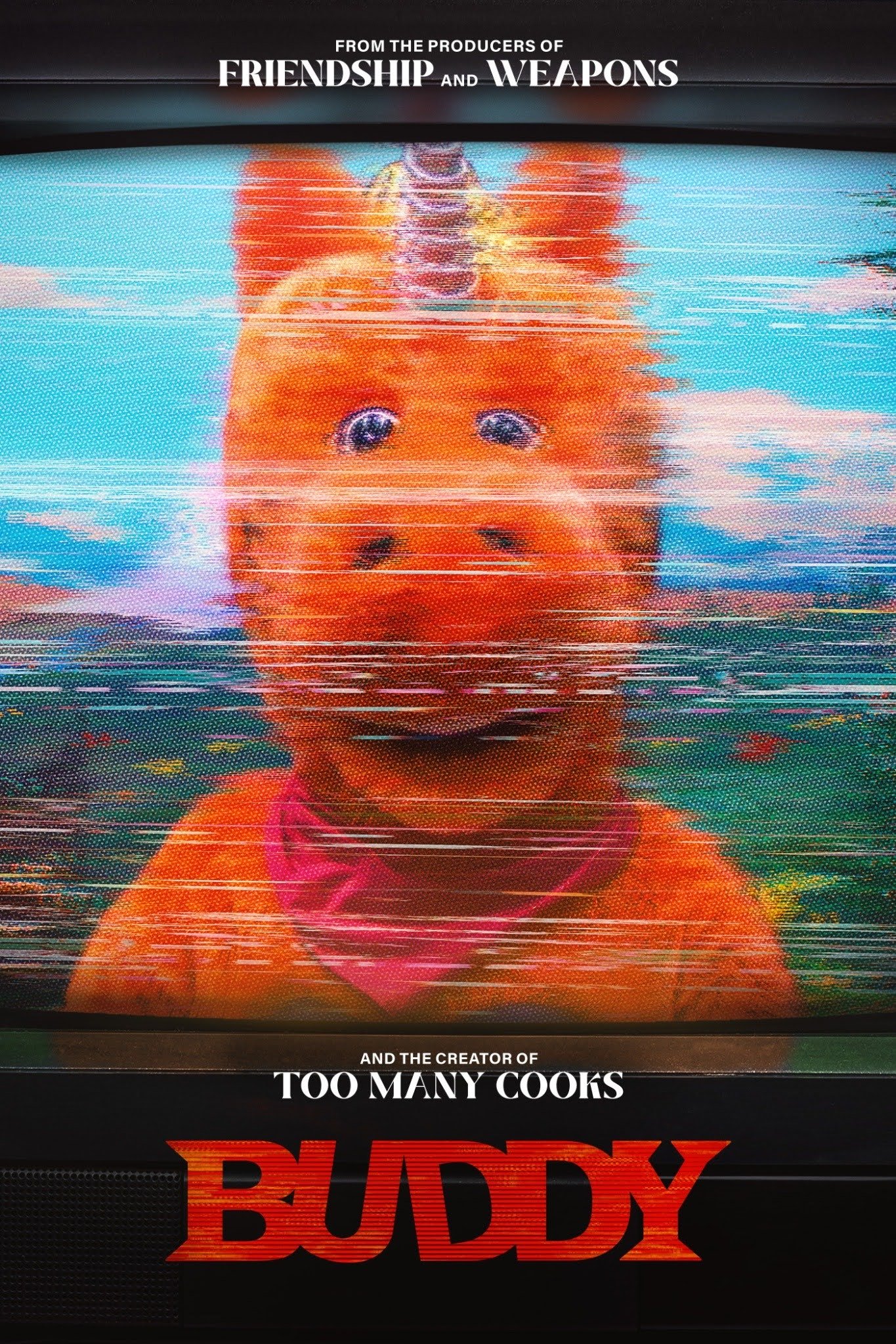 CATCH YOUR FAVORITE ORANGE UNICORN, BUDDY AT HOME – AVAILABLE ON DIGITAL 10/13 and ON DVD and BD 12/8