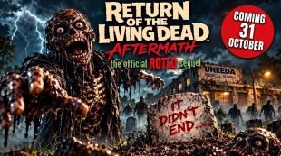 RETURN OF THE LIVING DEAD: AFTERMATH STARRING LINNEA QUIGLEY & ROTLD ORIGINALS AVAILABLE THIS HALLOWEEN