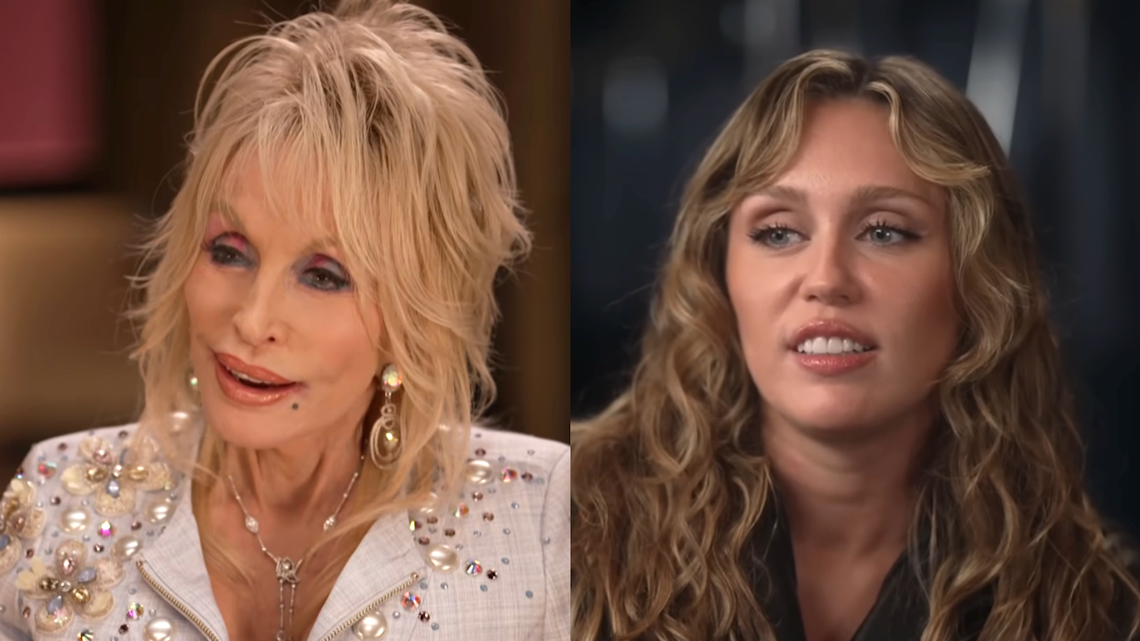 Im Emotional Over Miley Cyrus Personal Reason For Paying Tribute To Dolly Parton At Her First Big Concert In Years