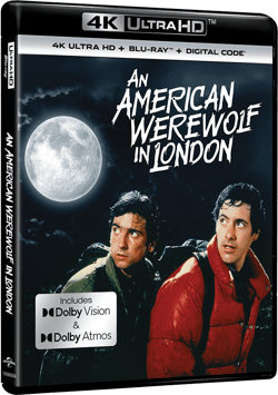 An American Werewolf In London Limited Edition 4k Steelbook Now Available for 45th Anniversary