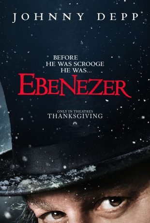 JOHNNY DEPP STARS IN TI WESTS GOTHIC REIMAGINING EBENEZER — ONLY IN THEATRES NOVEMBER 13, 2026 JOHNNY DEPP STARS IN TI WESTS GOTHIC REIMAGINING EBENEZER — ONLY IN THEATRES NOVEMBER 13, 2026