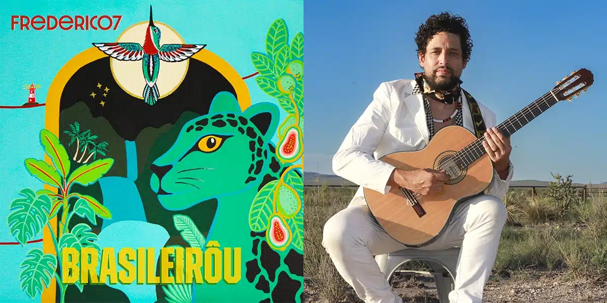 Frederico7 Offers His Whole Heart on the Exuberant Brasileirôu PopMatters Frederico7 Offers His Whole Heart on the Exuberant Brasileirôu PopMatters