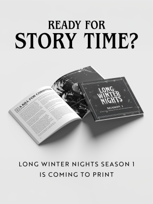 LONG WINTER NIGHTS BRINGS ITS HORROR ADVENT CALENDAR TO PRINT LONG WINTER NIGHTS BRINGS ITS HORROR ADVENT CALENDAR TO PRINT