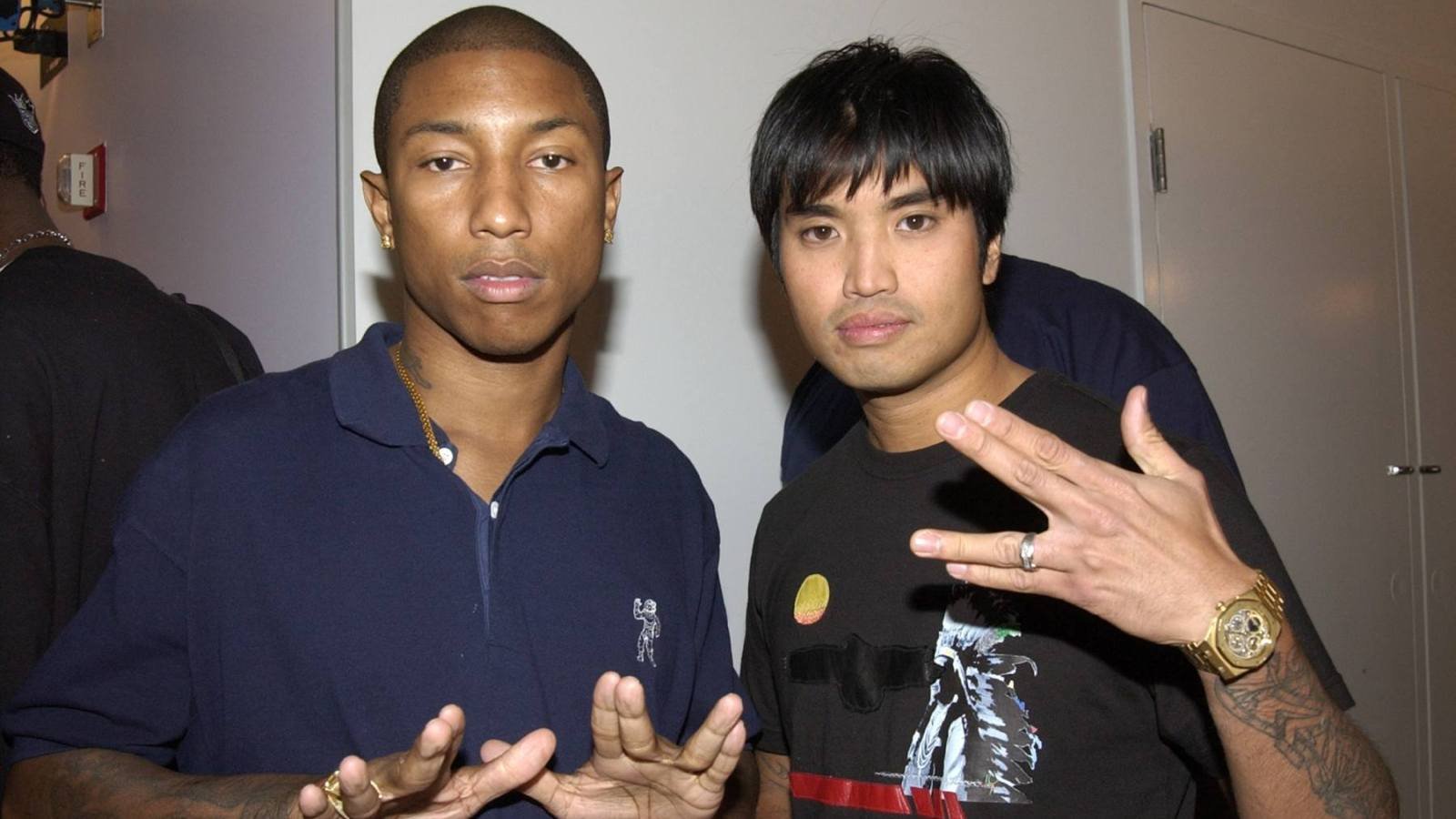 Pharrell Trying to Rewrite History and Erase Chad Hugo from Neptunes, Producer Claims