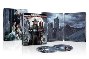 ADVENTURE LIVES FOREVER: UNIVERSAL PICTURES HOME ENTERTAINMENT RELEASES GOTHIC ACTION-HORROR CULT CLASSIC VAN HELSING IN A LIMITED EDITION 4K ULTRA HD STEELBOOK
