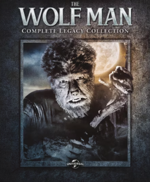 The Wolf Man Complete Legacy Collection on 4k Ultra HD