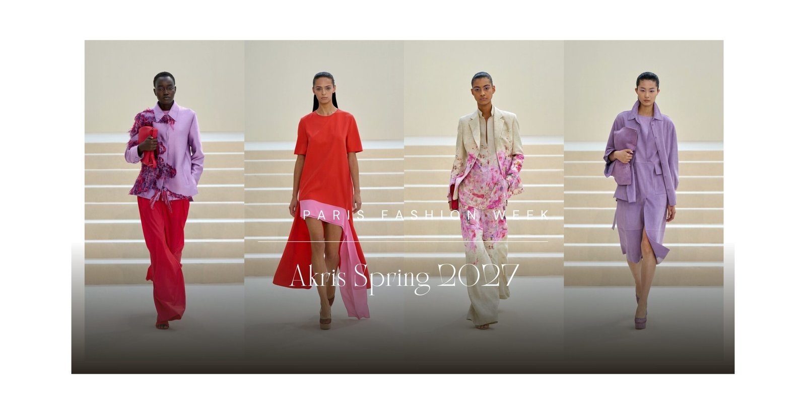 Akris Spring 2027 Gave Power Dressing an Artistic Point of View Akris Spring 2027 Gave Power Dressing an Artistic Point of View