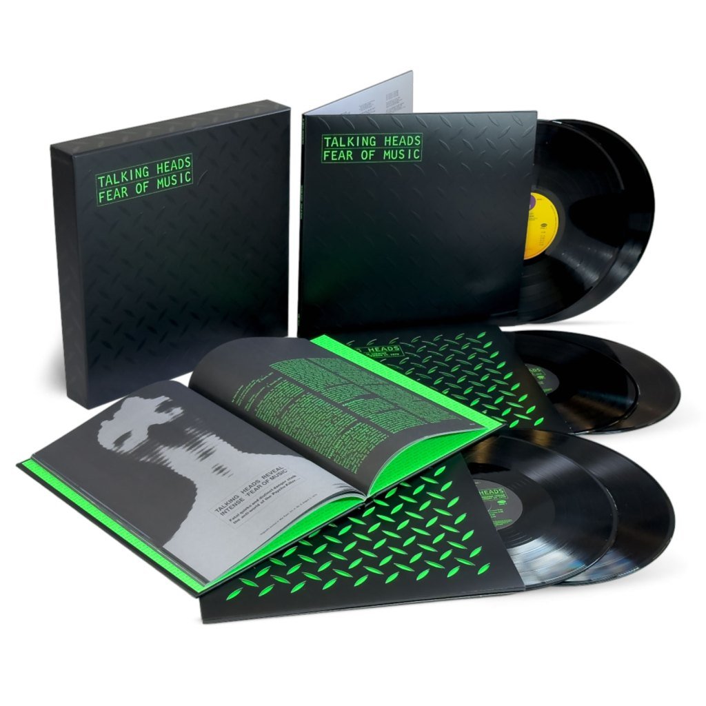 Talking Heads Detail Massive Fear of Music Reissue