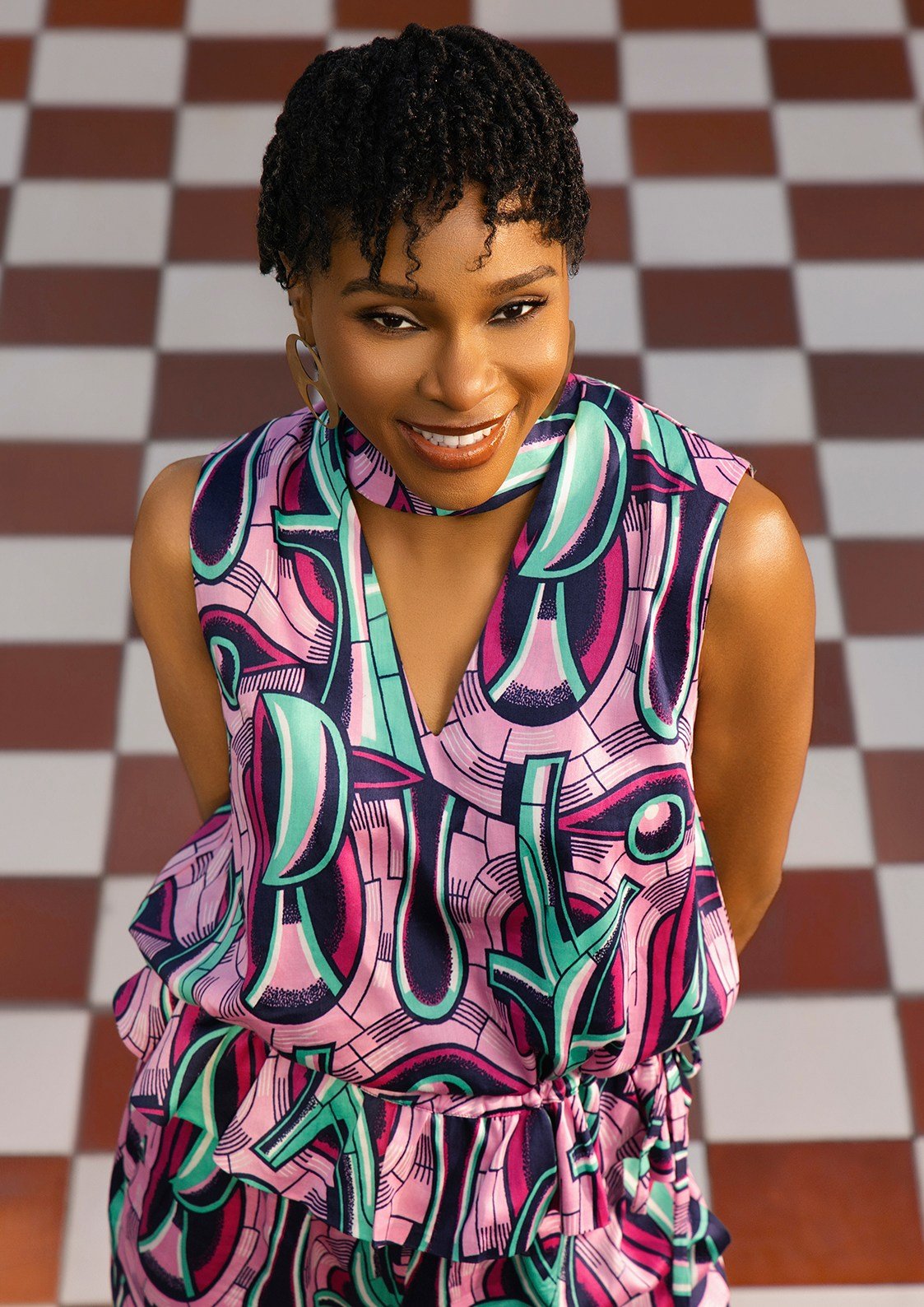 Vlisco VIBE Launches With Lisa Folawiyos Colorful Five-Piece Capsule Collection