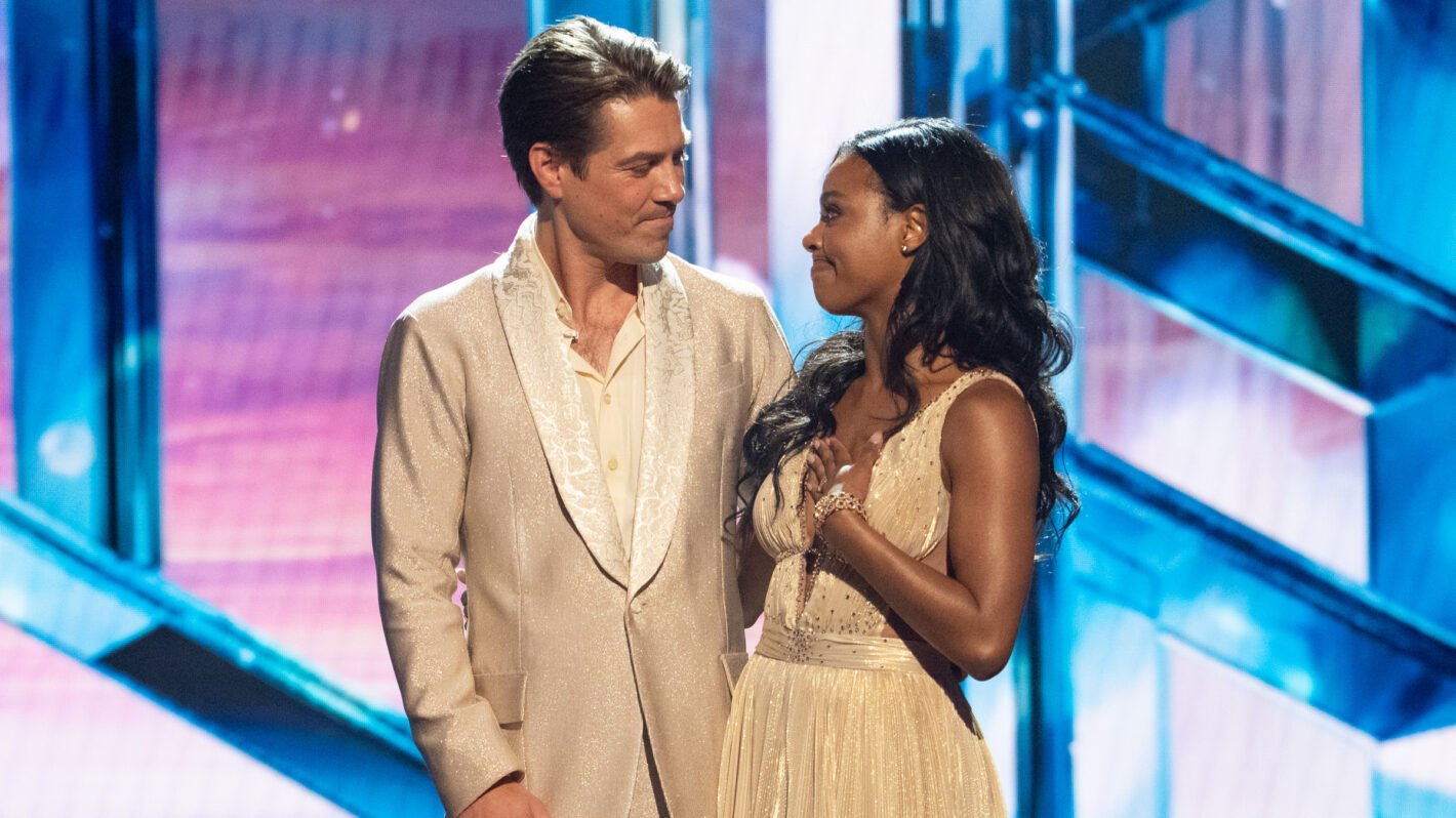 DWTS: Britt Stewart Reacts to Surprise Elimination