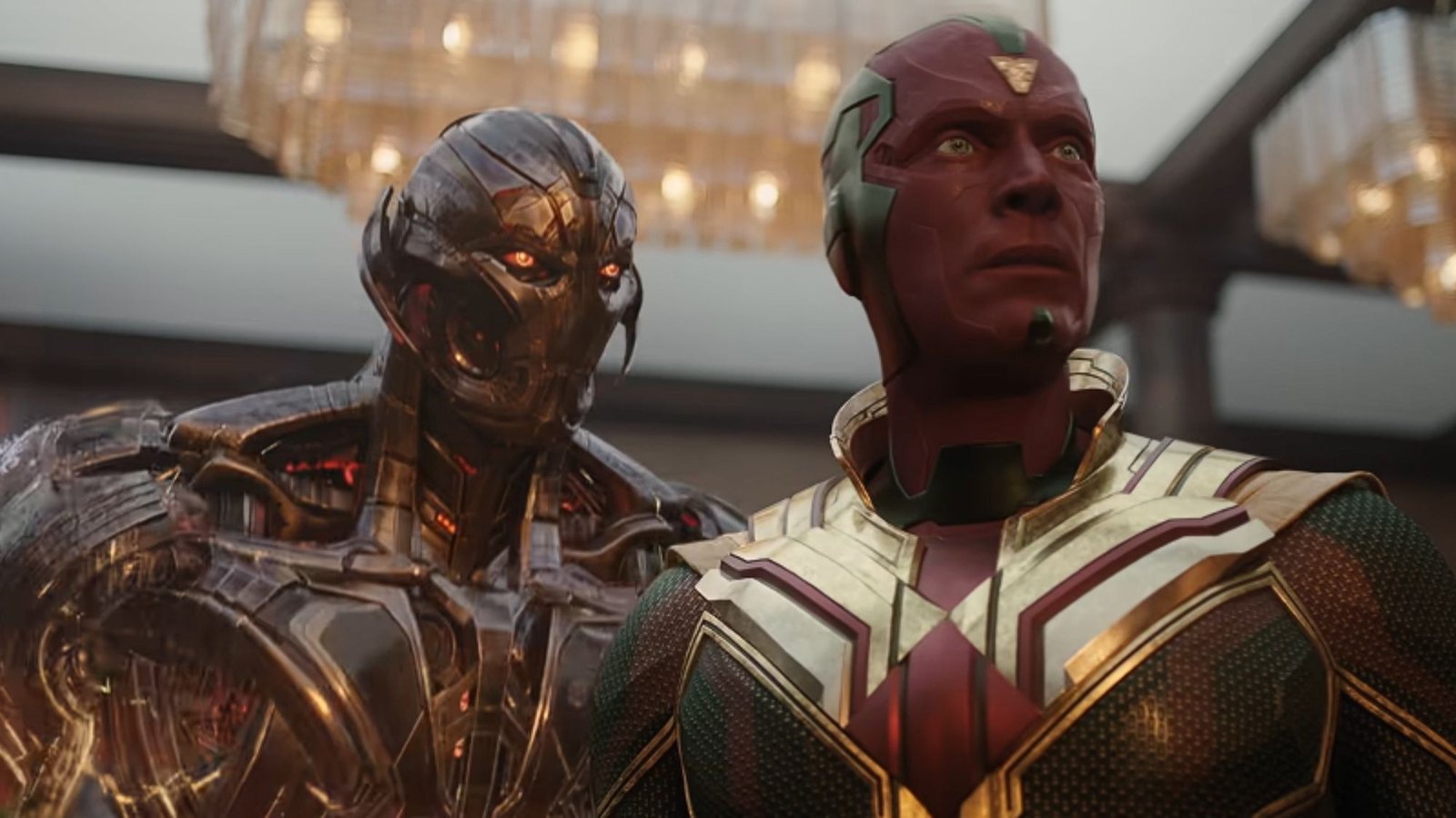 Yes, The Vision Makeup Is A Pain In The A–, But Paul Bettany Has A Great (And Sassy) Take On It Yes, The Vision Makeup Is A Pain In The A–, But Paul Bettany Has A Great (And Sassy) Take On It