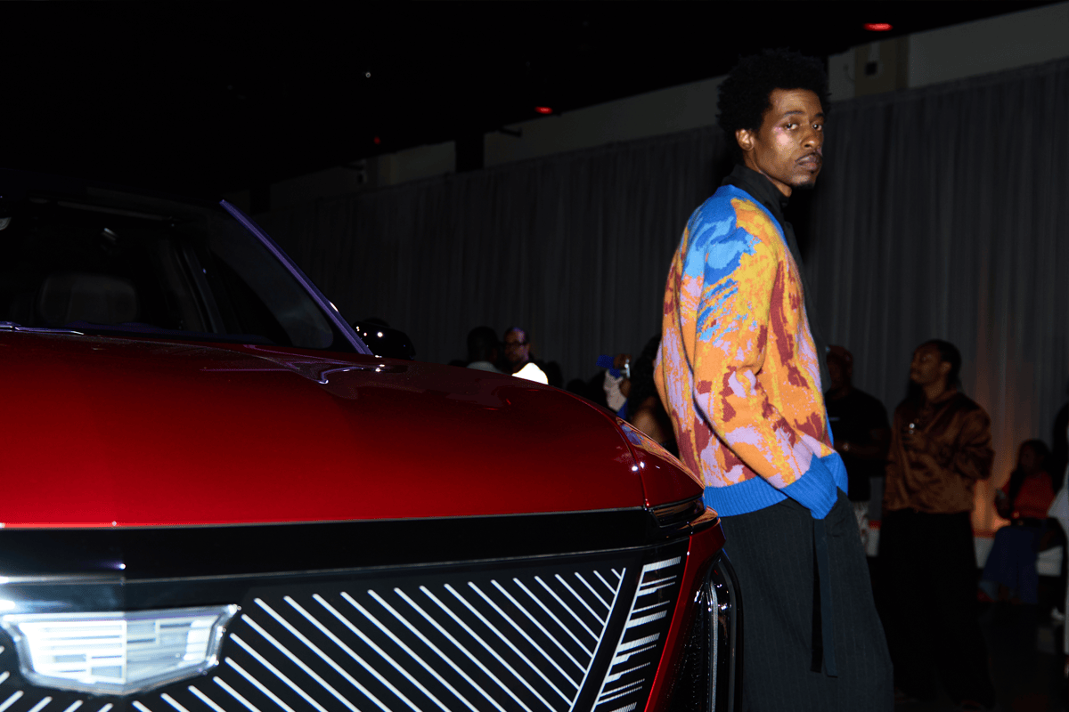 Retro Sounds & Afrofuturism Defined House of Aamas Bomb Fashion Show LA Presentation