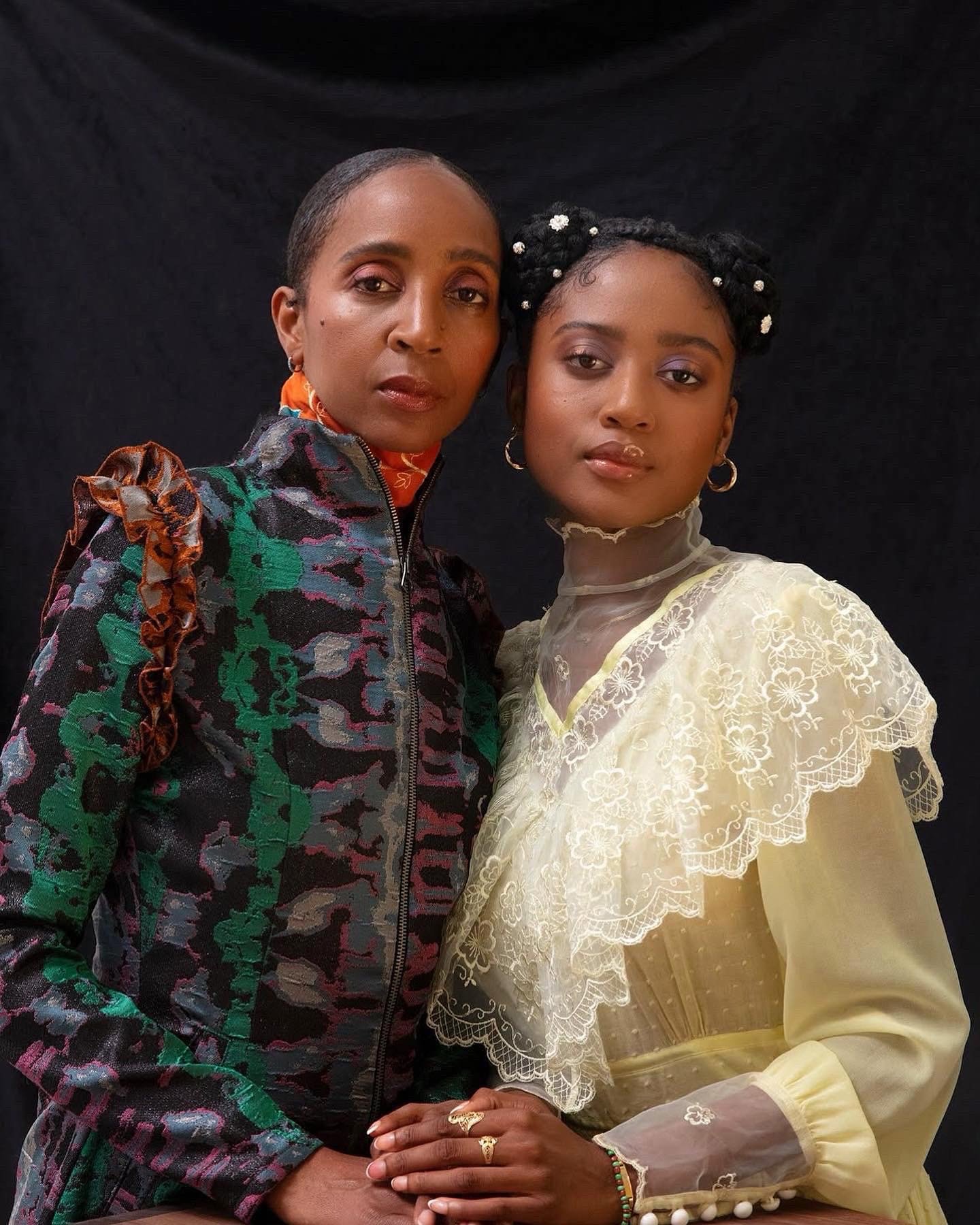 Meet The Designer: How House of Aama Is Weaving Black History Into Modern Luxury Meet The Designer: How House of Aama Is Weaving Black History Into Modern Luxury