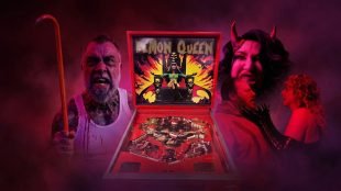 Quarter-Eating Chaos: Demon Queen Pinball Machine starring Mike Ferguson, Joe Davison, Elissa Dowling, Renee Daw, and Francesco S. Viola goes full tilt on October 29th at Tampa Theatres 31 Days of Horror Quarter-Eating Chaos: Demon Queen Pinball Machine starring Mike Ferguson, Joe Davison, Elissa Dowling, Renee Daw, and Francesco S. Viola goes full tilt on October 29th at Tampa Theatres 31 Days of Horror