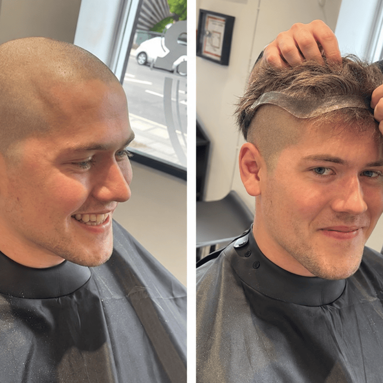 Going Bald? Why Men Choose Hair Systems Over Shaving  – Fashion Bomb Daily