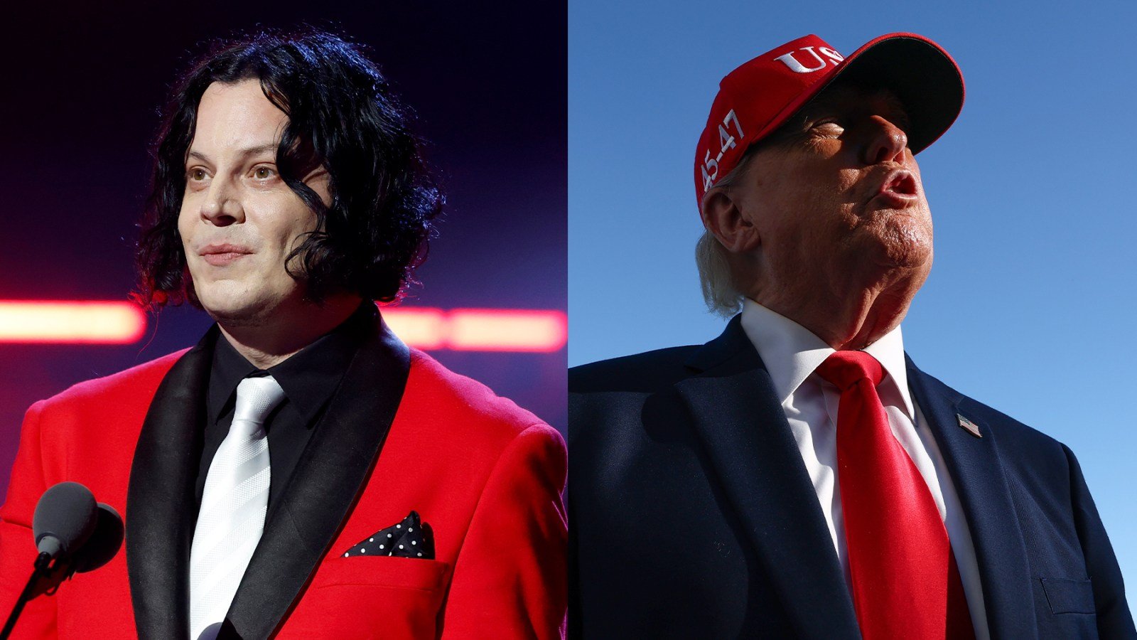 Jack White Slams Trump Over Comment That Iran Take Out L.A., San Diego: Worst American of All Time