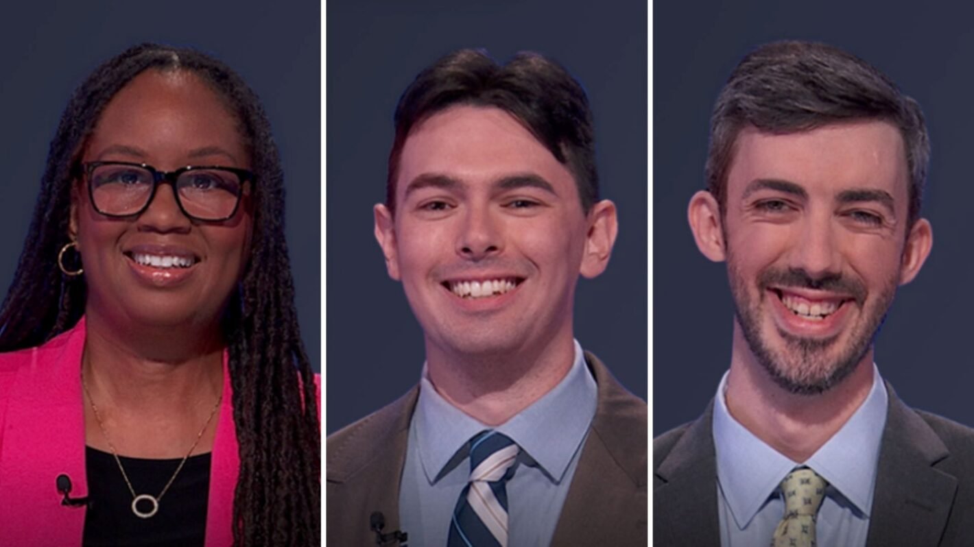 Jeopardy!: 2 Correct Daily Doubles Make a Tight Fight for the Win