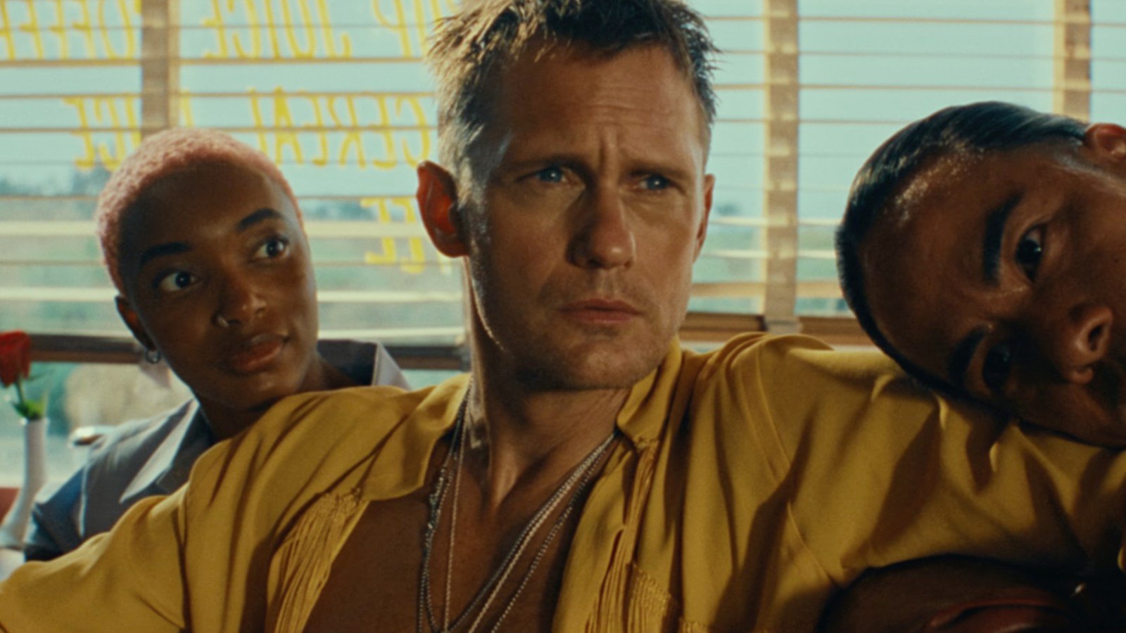 Alexander Skarsgård Embraces His Magnetism in the Rolling Stones Video for Mr. Charm