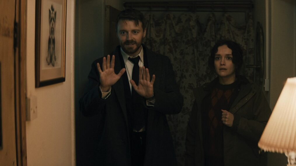 Agents on the Run in Slow Horses, Scrubbing Back In, Off to the Race, High Stakes on Ted Lasso