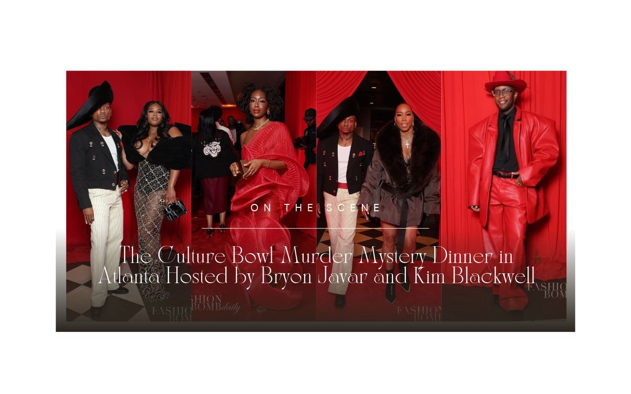 Recap: Inside the Culture Bowl Murder Mystery Dinner in Atlanta Hosted by Bryon Javar and Kim Blackwell Recap: Inside the Culture Bowl Murder Mystery Dinner in Atlanta Hosted by Bryon Javar and Kim Blackwell