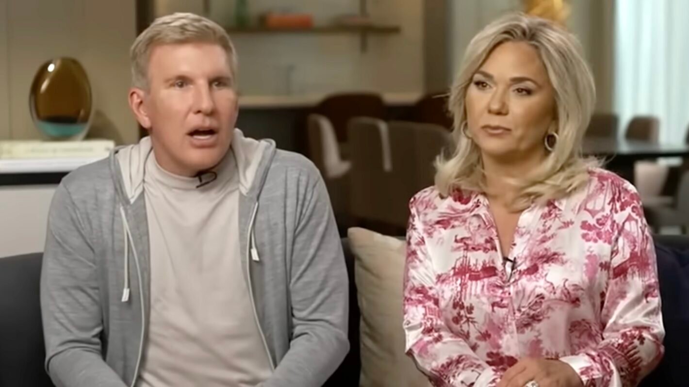Todd & Julie Chrisley Facing .5 Million in Unpaid Taxes Year After Trump Pardon Todd & Julie Chrisley Facing .5 Million in Unpaid Taxes Year After Trump Pardon