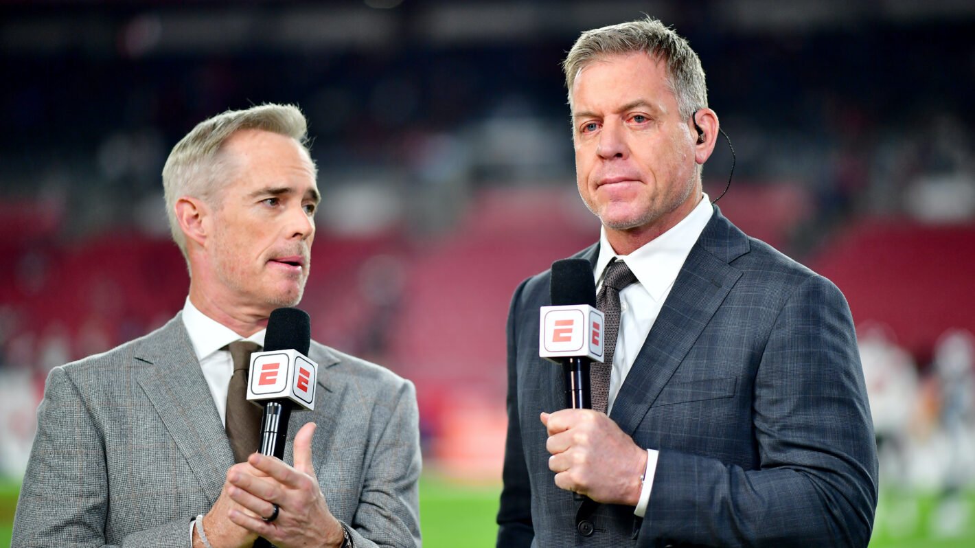 Joe Buck & Troy Aikman Reportedly Clashed Pregame Over ESPN Contracts